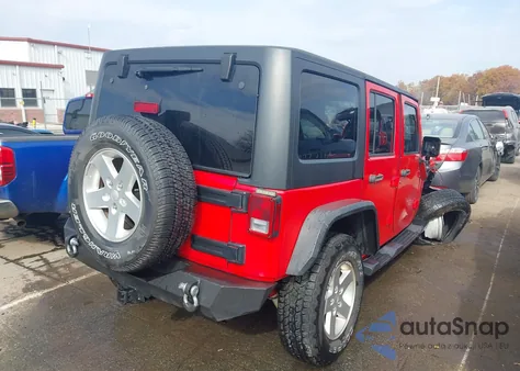 2016 Jeep Wrangler Unlimited Sport z USA, uszkodzony, nr VIN 1C4BJWDG3GL118178